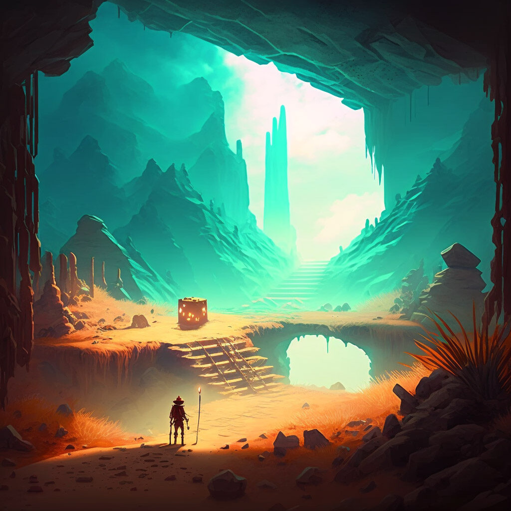 Below the Underworld Look and feel