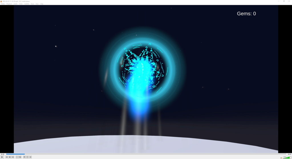 screenshot below the underworld