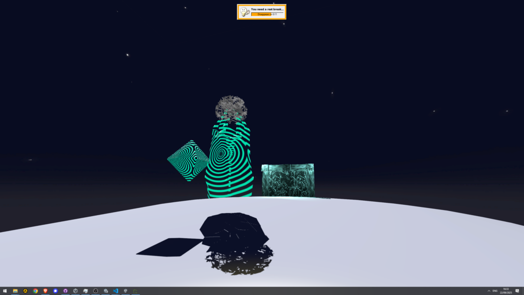 screenshot below the underworld